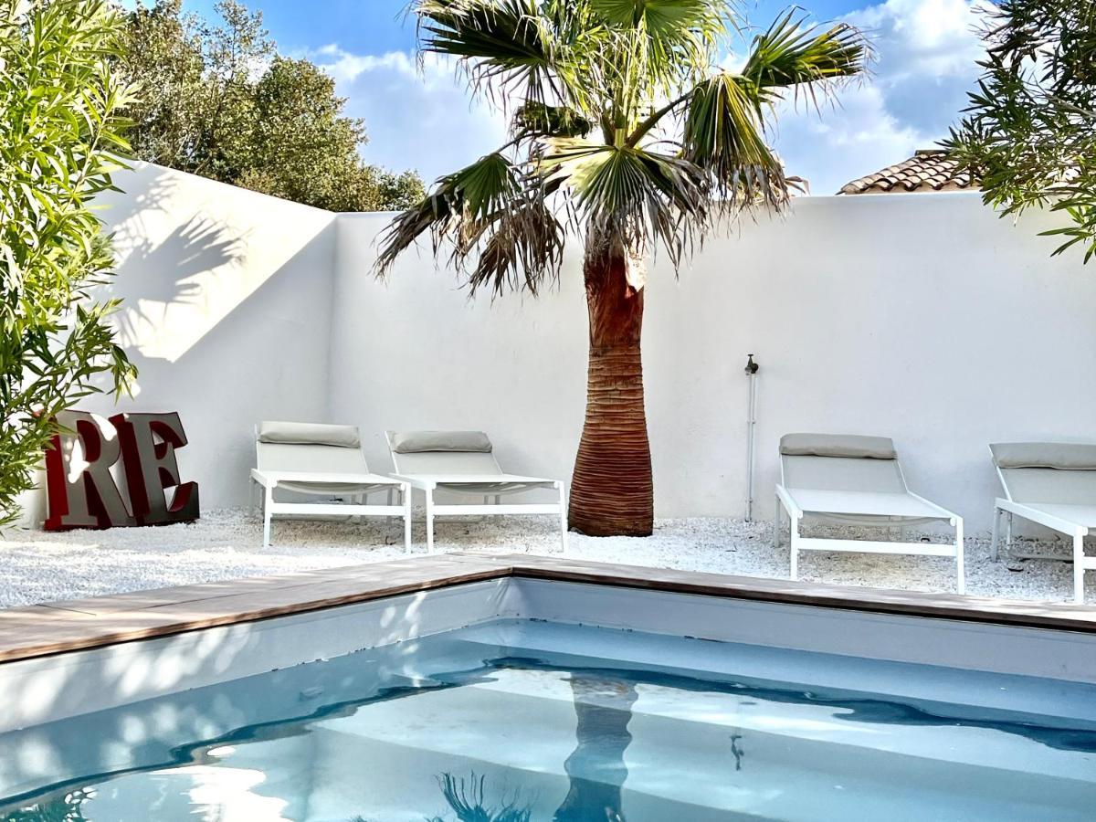Villa Miha Saint-Martin-de-Re ภายนอก รูปภาพ