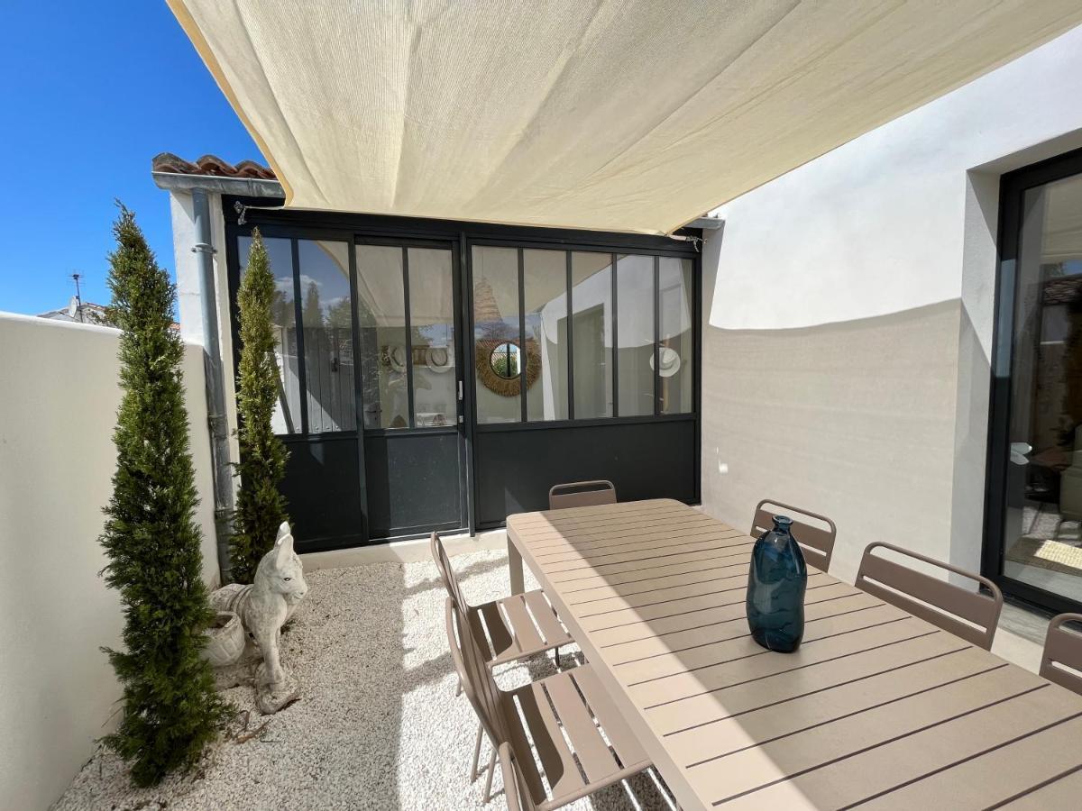 Villa Miha Saint-Martin-de-Re ภายนอก รูปภาพ