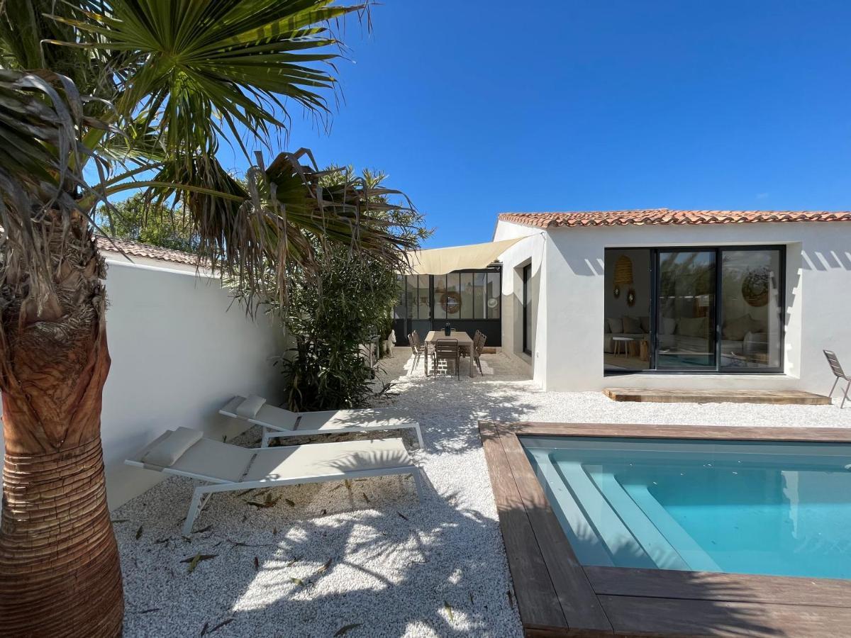 Villa Miha Saint-Martin-de-Re ภายนอก รูปภาพ