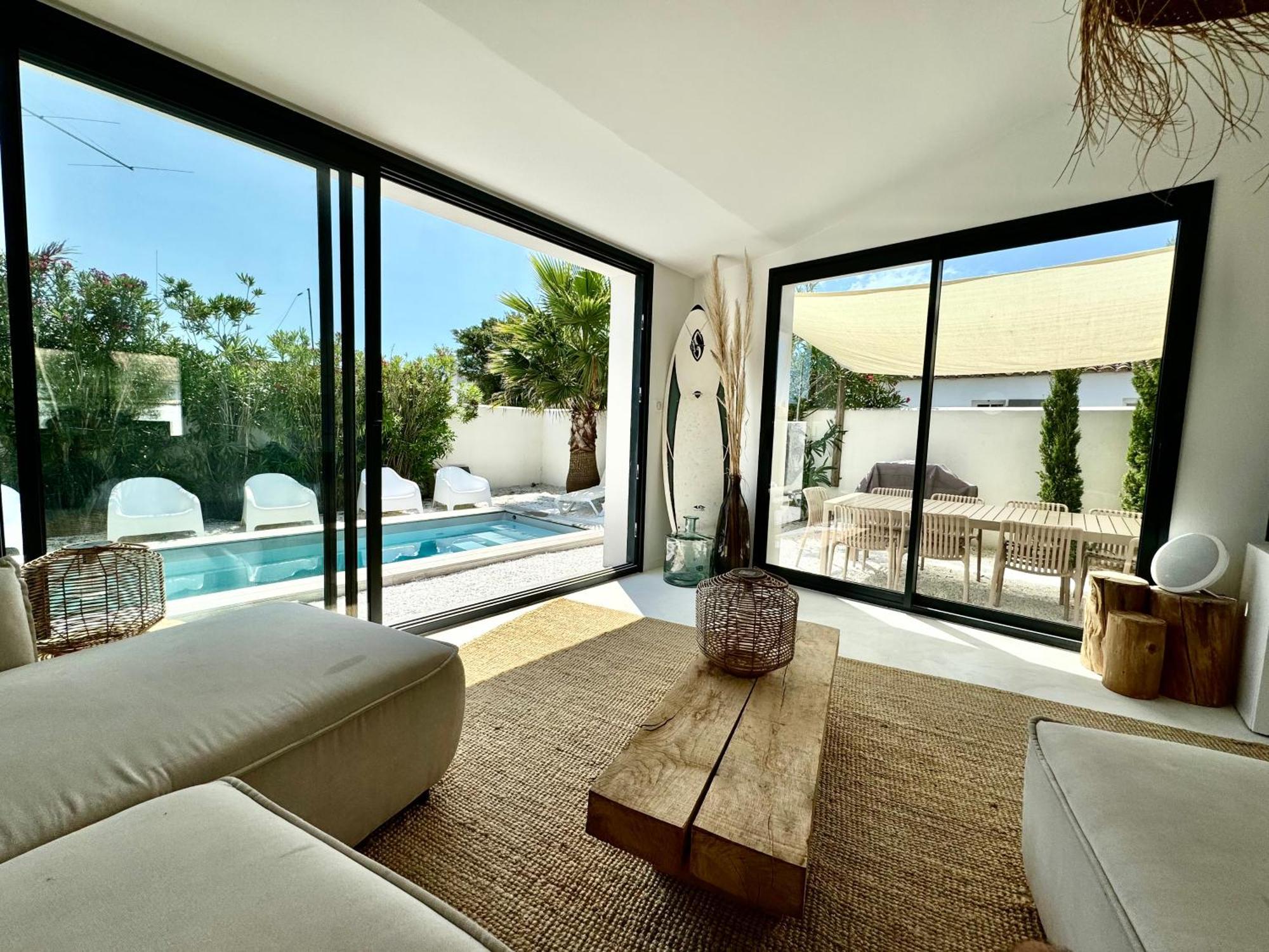 Villa Miha Saint-Martin-de-Re ภายนอก รูปภาพ